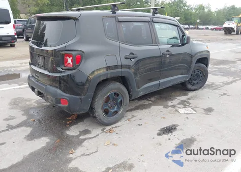 2016 Jeep Renegade Sport from USA, damaged, VIN ZACCJBAW9GPD39479